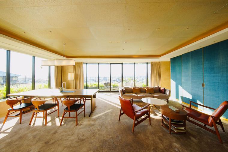 「ザ・ホテル青龍 京都清水」客室