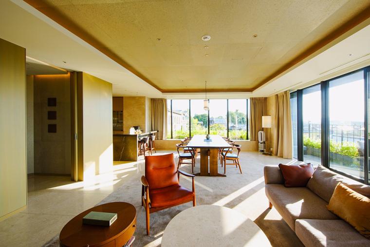 「ザ・ホテル青龍 京都清水」客室