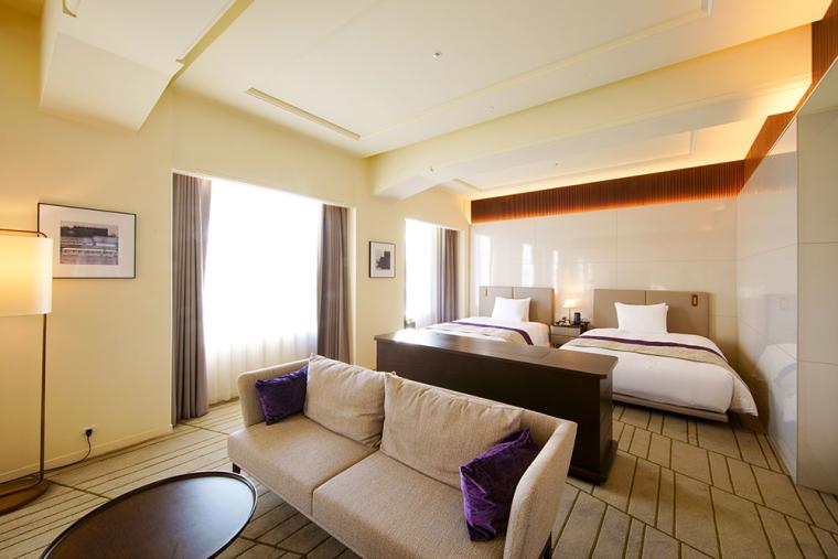 「ザ・ホテル青龍 京都清水」客室