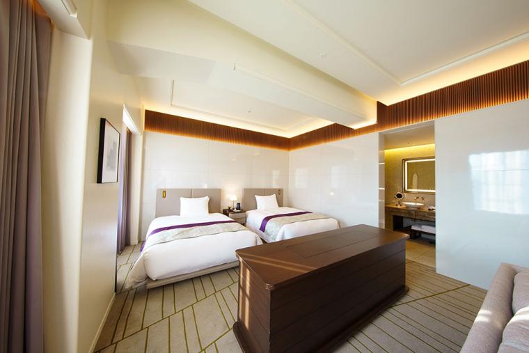 「ザ・ホテル青龍 京都清水」客室