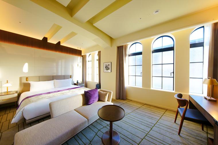 「ザ・ホテル青龍 京都清水」客室