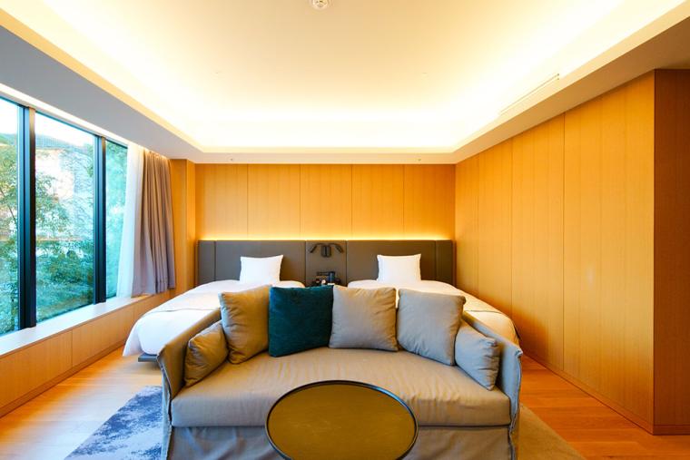 「ザ・ホテル青龍 京都清水」客室