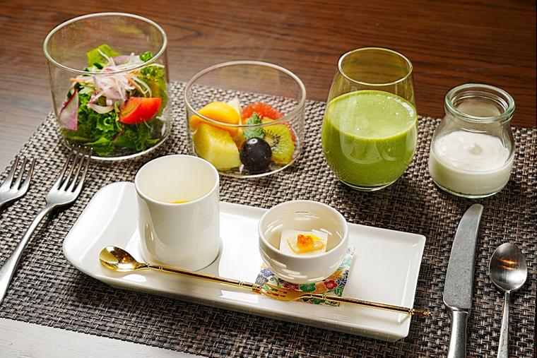 「ザ・ホテル青龍 京都清水」朝食