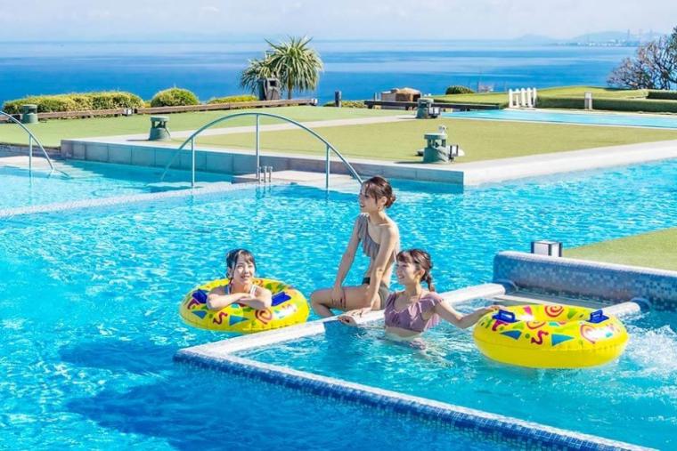 アクアガーデン（別府温泉 杉乃井ホテル）