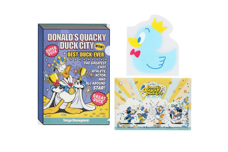 クワッキー・ダックシティグッズ