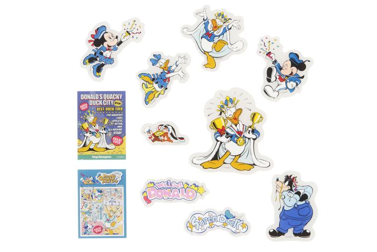 クワッキー・ダックシティグッズ