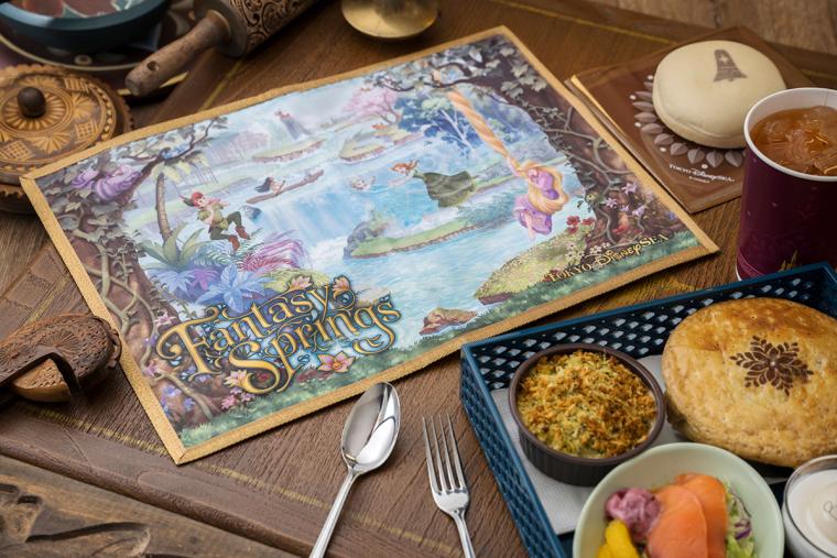 ファンタジースプリングス　グルメ