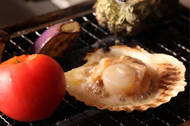 浜焼きと御酒 磯炙