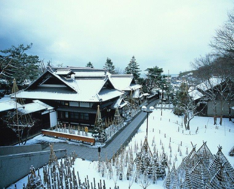 にしん御殿 小樽貴賓館（旧青山別邸）