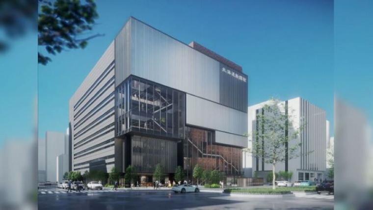 北海道新聞社新社屋