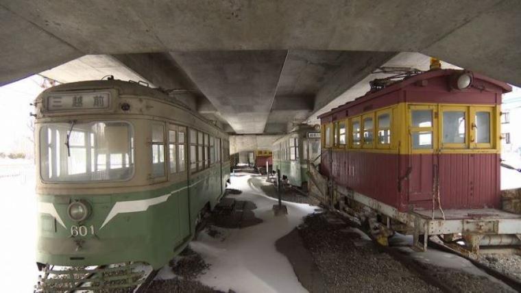 札幌市交通資料館