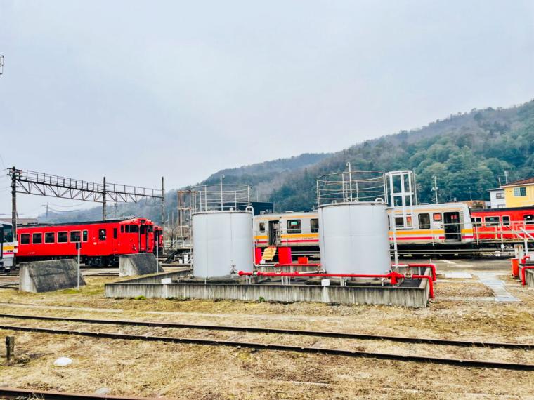 子どもも大人も大興奮！幻の機関車も常設展示される鉄道のテーマパーク｜岡山県津山市