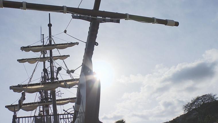 田ノ浦ビーチの「カピタン広場」