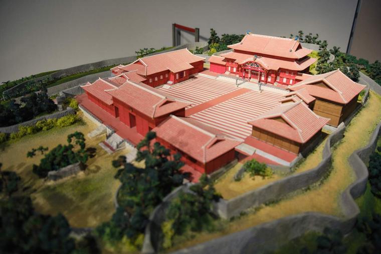 よみがえる「首里城」