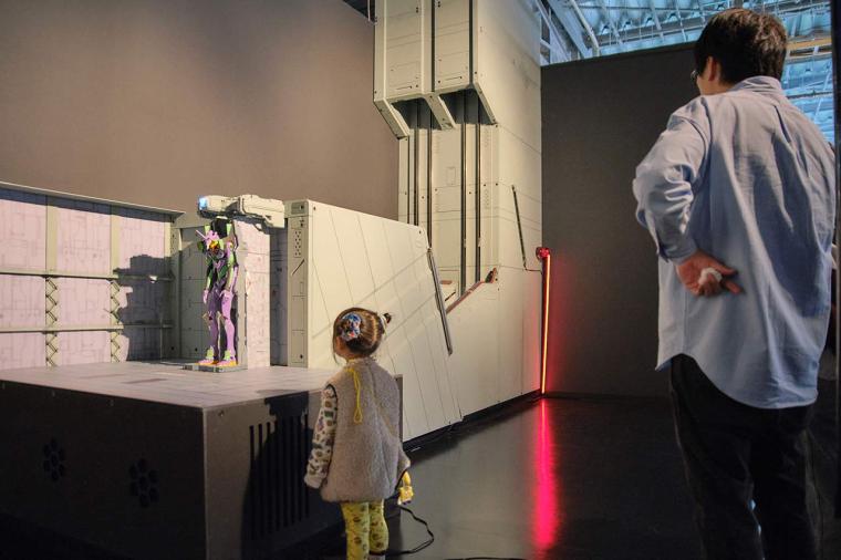 エヴァンゲリオン初号機