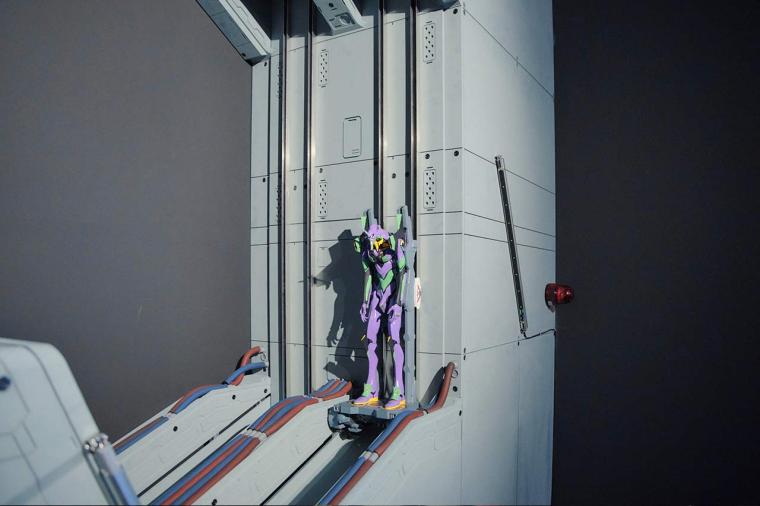 エヴァンゲリオン初号機