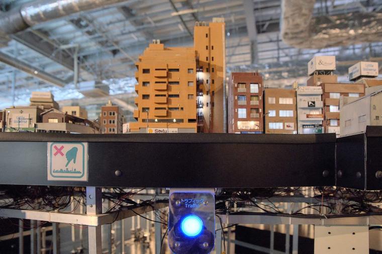 昭和の街並み　精細に再現