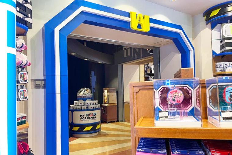 USJ クールジャパン2024『僕のヒーローアカデミア』ショップ