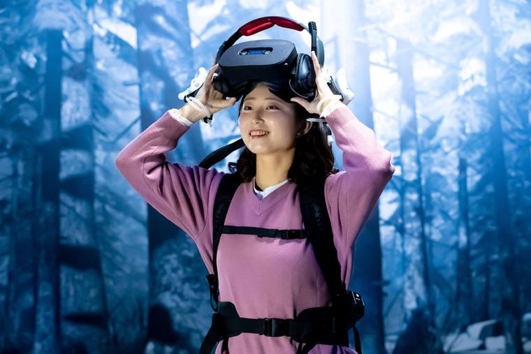 USJ クールジャパン2024『モンスターハンター』XR WALK