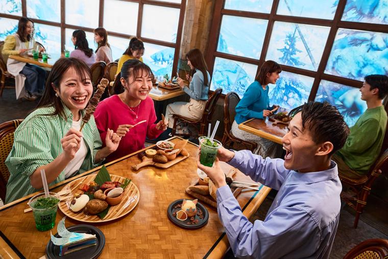 USJ クールジャパン2024『モンスターハンター』レストラン