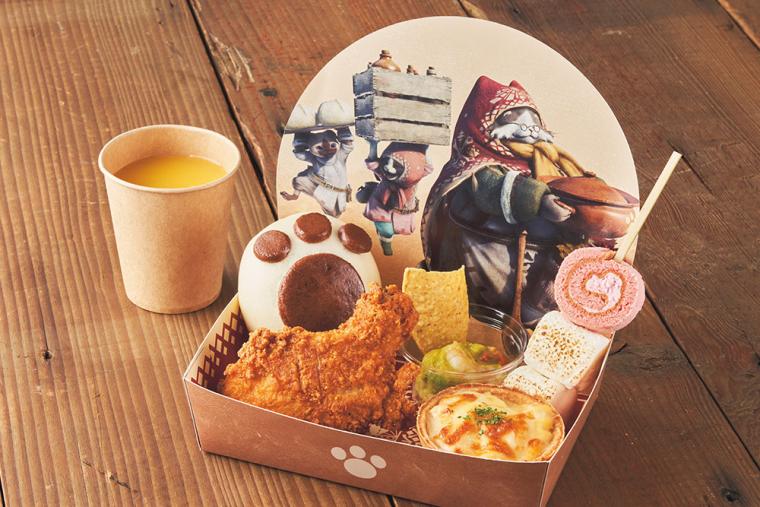 USJ クールジャパン2024『モンスターハンター』レストラン