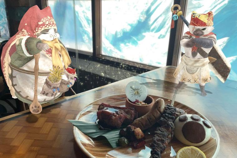 USJ クールジャパン2024『モンスターハンター』レストラン