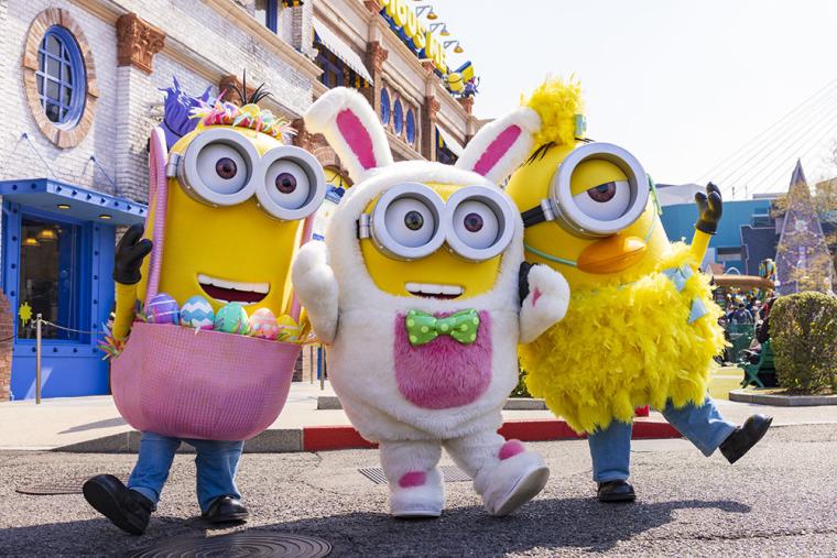 USJ イースター・イベント2024 ミニオン