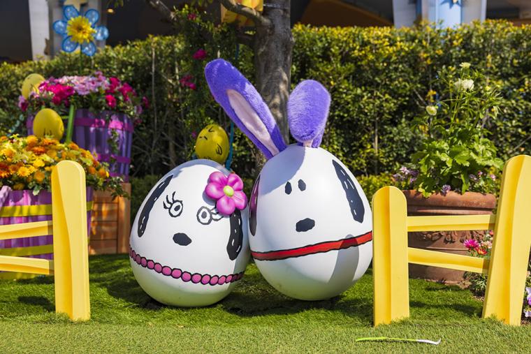 USJ イースター・イベント2024 スヌーピー