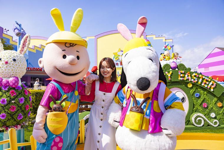 USJ イースター・イベント2024 スヌーピー