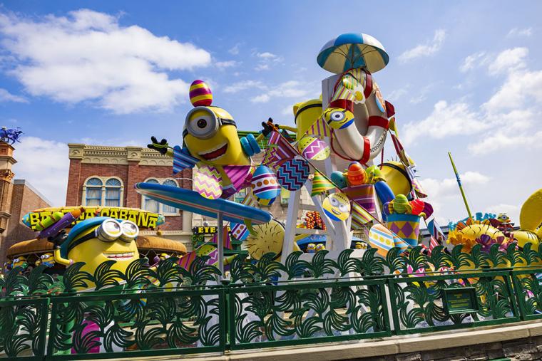 USJ イースター・イベント2024 ミニオン