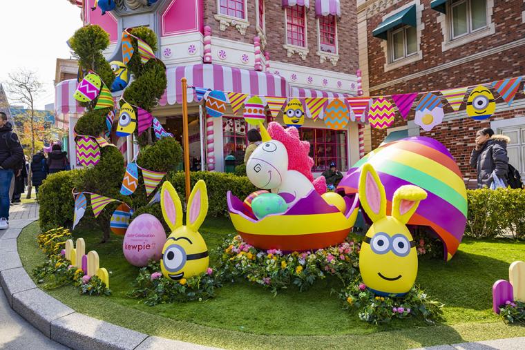 USJ イースター・イベント2024 ミニオン