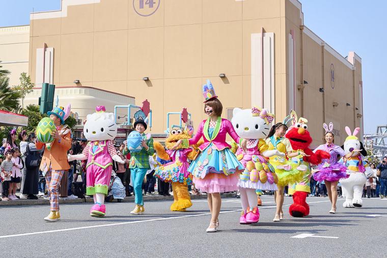 USJ イースター・イベント2024（ゴー・ゴー・イースター・マーチ）