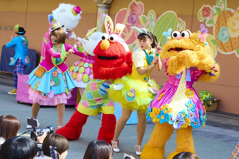 USJ イースター・イベント2024 セサミストリート