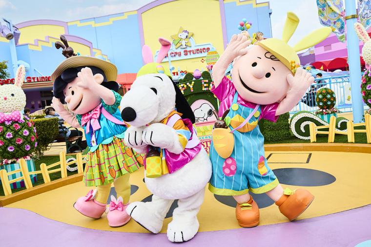 USJ イースター・イベント2024 スヌーピー