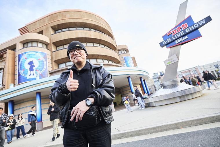 USJ『名探偵コナン』青山剛昌氏来場