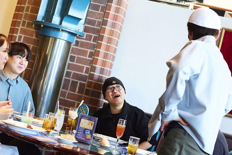 USJ『名探偵コナン』青山剛昌氏来場