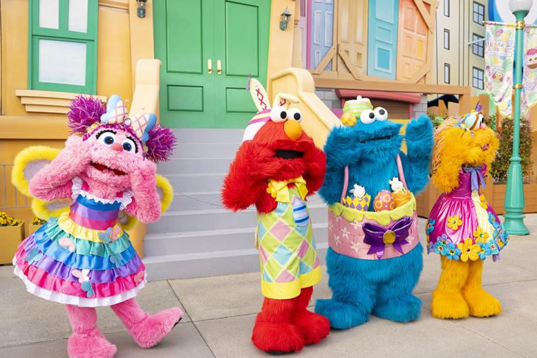 USJ「ユニバーサル・ワンダ－ランド・ ファン・ファン・ミュージック」セサミストリート