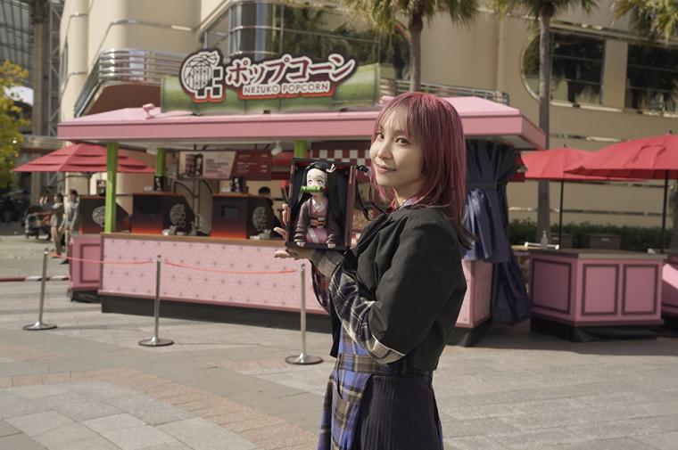 USJ『鬼滅の刃』ジェットコースター LiSAさん