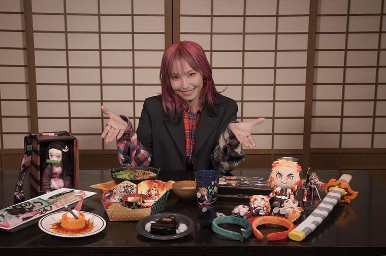 USJ『鬼滅の刃』ジェットコースター LiSAさん