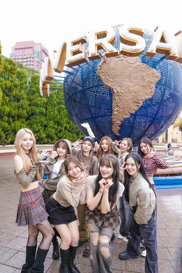 USJ「ユニ春！ライブ 2024」NiziU