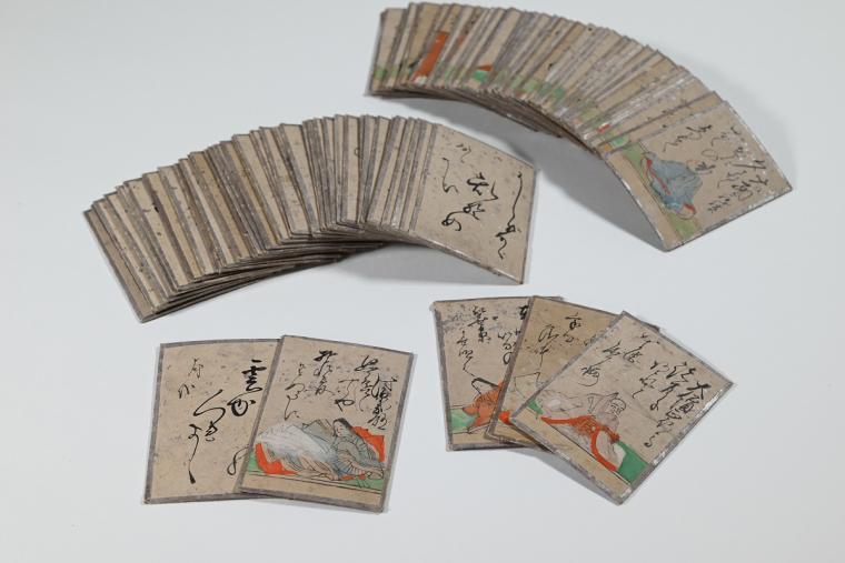 三井寺　百人一首