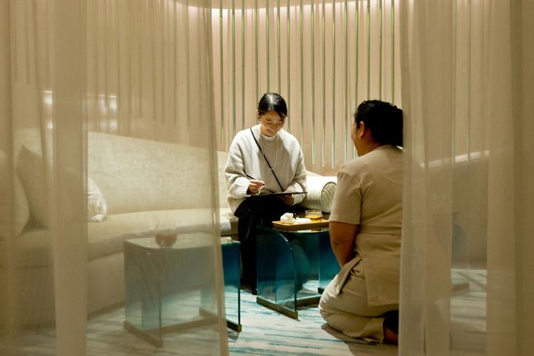 「センタラグランドホテル大阪」スパ