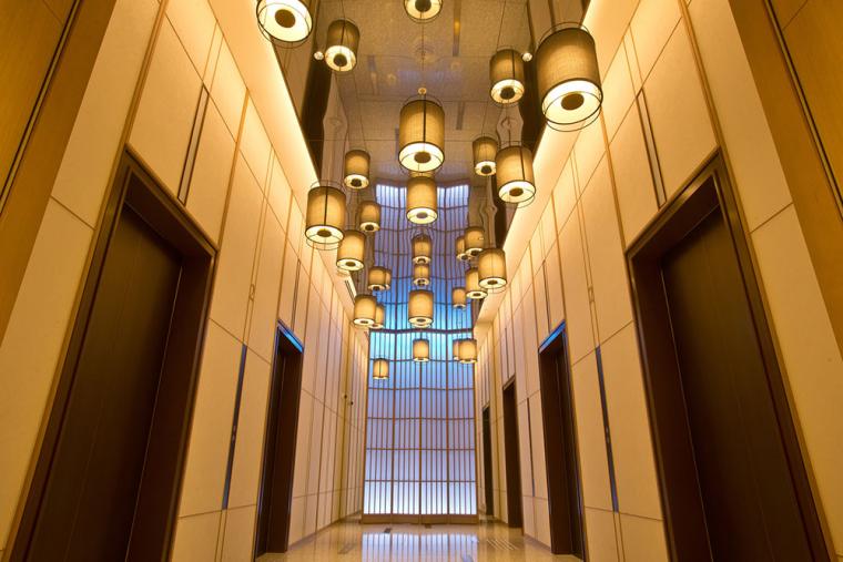 「センタラグランドホテル大阪」インテリア