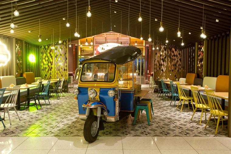 「センタラグランドホテル大阪」タイ料理レストラン