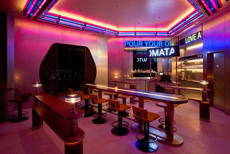 「センタラグランドホテル大阪」バー