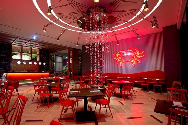 「センタラグランドホテル大阪」シーフードレストラン