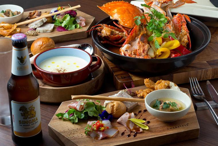 「センタラグランドホテル大阪」シーフードレストラン