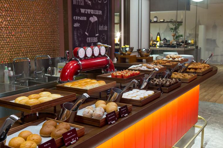 「センタラグランドホテル大阪」朝食ブッフェ