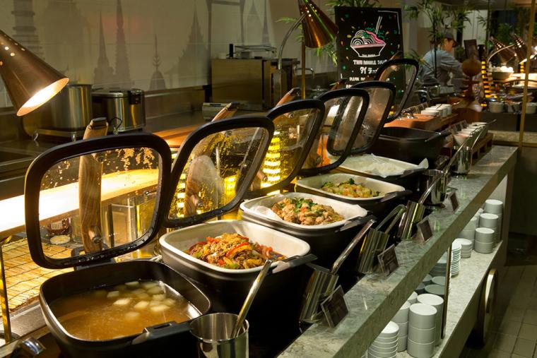 「センタラグランドホテル大阪」朝食ブッフェ