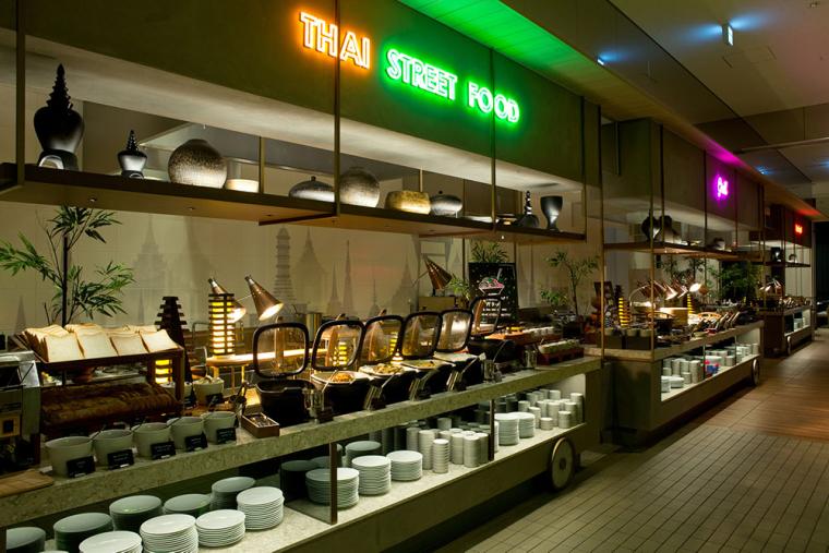 「センタラグランドホテル大阪」朝食ブッフェ